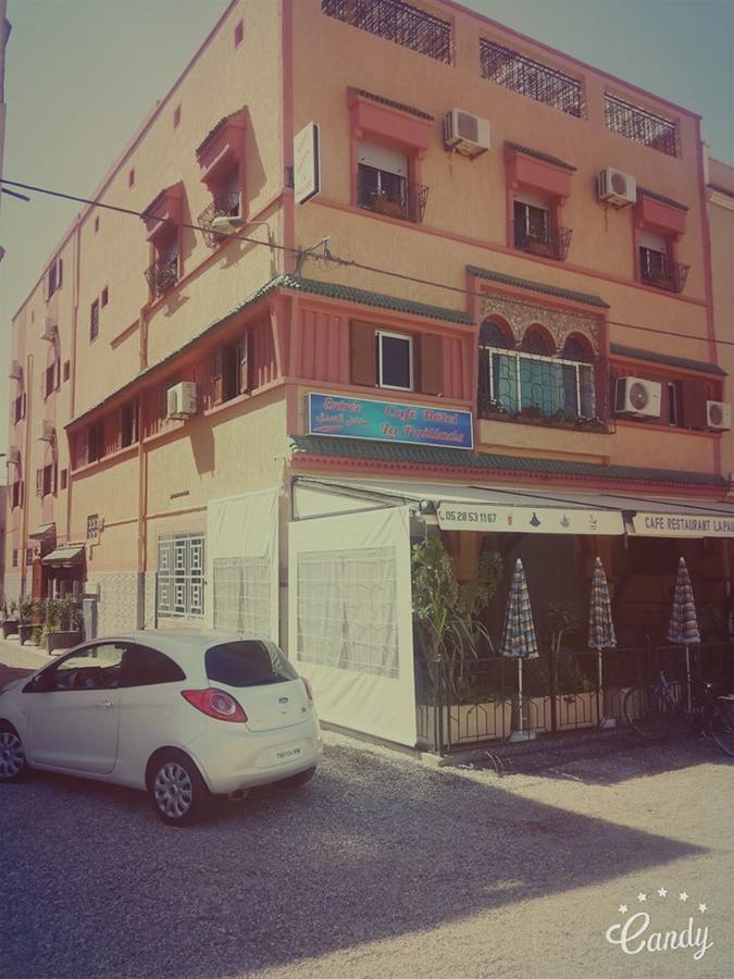 La Paillade Hotel Oulad Barrehil Exterior foto
