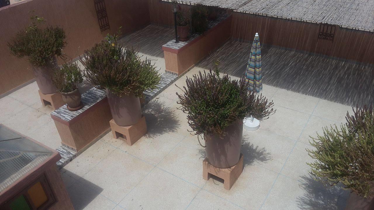 La Paillade Hotel Oulad Barrehil Exterior foto