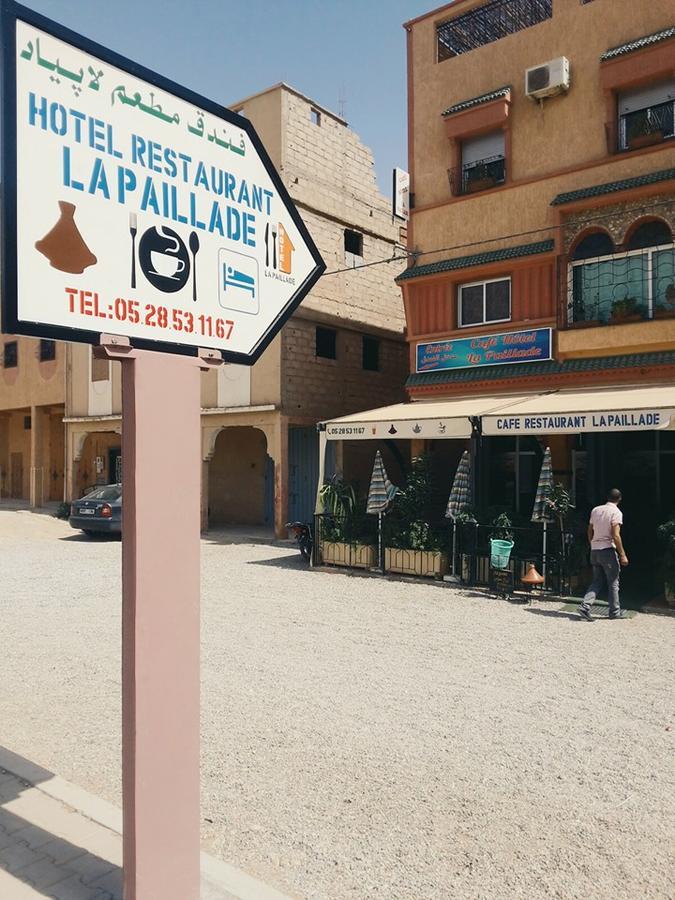 La Paillade Hotel Oulad Barrehil Exterior foto