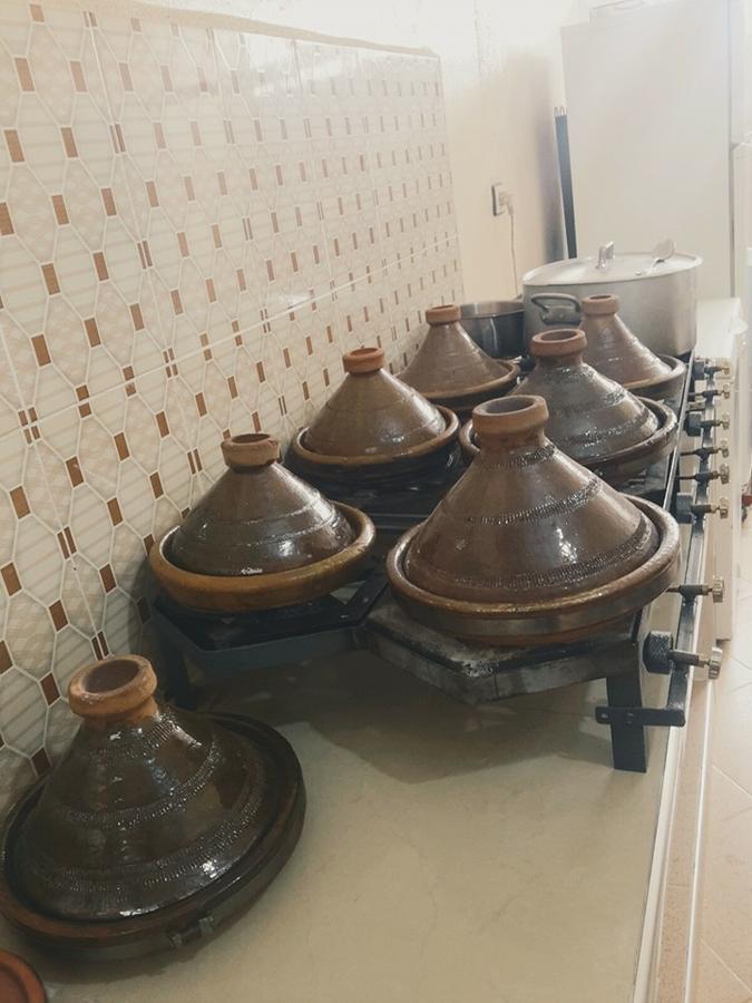 La Paillade Hotel Oulad Barrehil Exterior foto