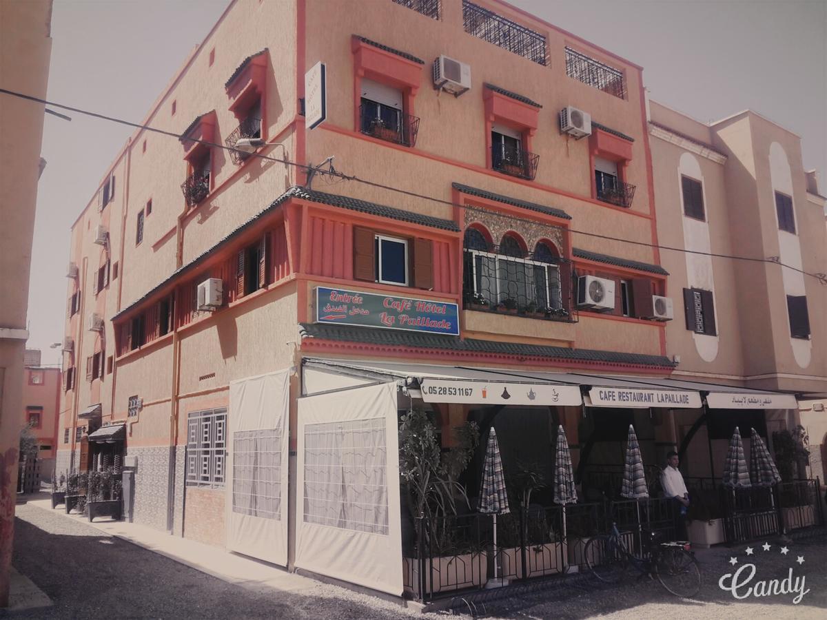 La Paillade Hotel Oulad Barrehil Exterior foto