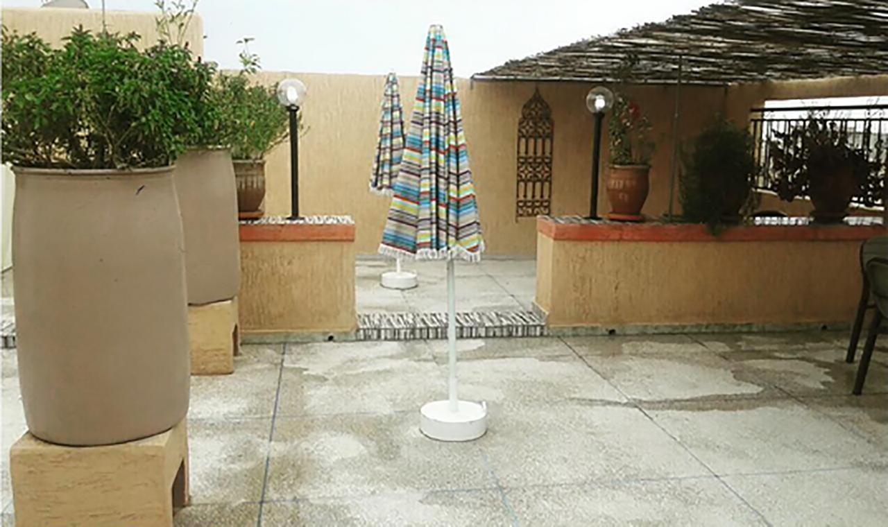 La Paillade Hotel Oulad Barrehil Exterior foto
